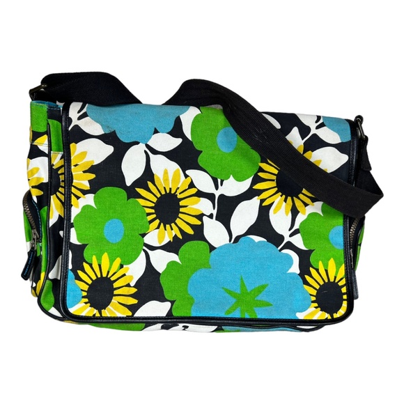 Tepper Jackson Colorful Messenger‎ Bag - Picture 1 of 9